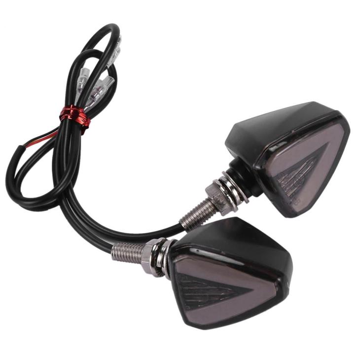 Indicators Light for hayabusa-4pcs Motorcycle signal lamp-Black