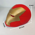 Iron Man Headphone Stand – Stylish, Durable Headset Holder for Gamers and Marvel Fans – Perfect Desk Decor for Gaming & Audio Accessories. 