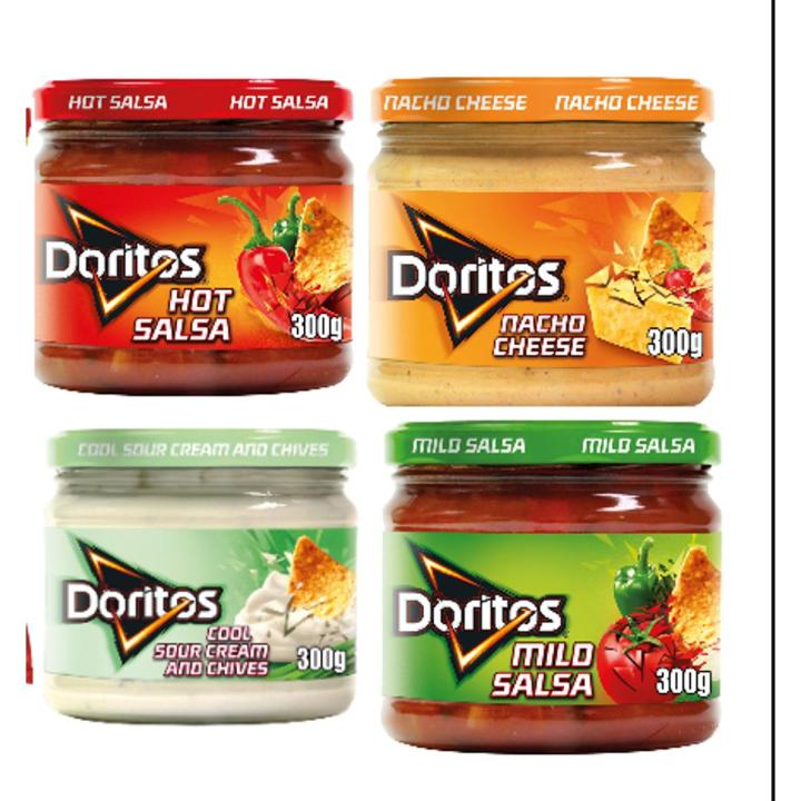DORITOS HOT SALSA – MILO-COOL CREAM 300GM-IMPORTED-1PC