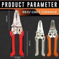 Wire Splitting Pliers Wire Crimping Tool Wire Cutters Wire Strippers Comfort Grip Handle Resin Molds For Candles.