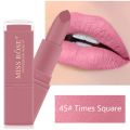 Miss Rose Waterproof Durable Fine Texture Lipstick. 