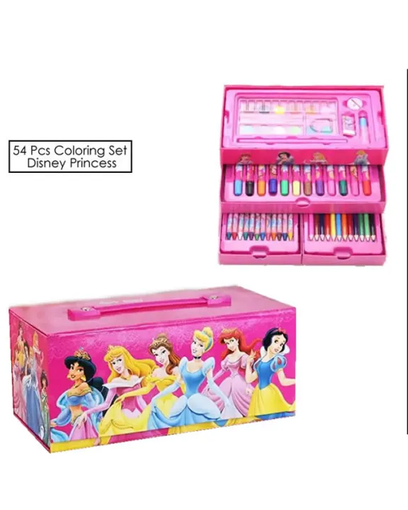Art%20Box%20-%20Coloring%20Kit%20For%20Girls%2054Pcs%20Pack%20-%20Image%207