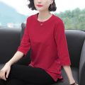 Cotton Plus Size Tshirt Women Long Sleeve T-shirt Baju Tshirt Tops Perempuan Female Spring Casual All-match T-Shirt Lady. 