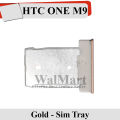 HTC One M9 SIM Tray Sim Jacket Sim Slot Sim Door For HTC One M9- Gold. 