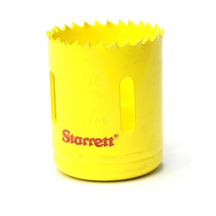 STARRETT Fast Cut Bi-Metal Hole saw 40mm