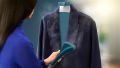 Philips Garment Steamer 1000 Series - 1800W, 1.8L Detachable Tank, 3 Steam Setting, 36 g/min, Integrated Stylemat, Blue - STE1040/26. 