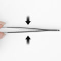 Stainless Steel Eyebrow Tweezers Makeup Tool Pincer Clips for Face Hair Removal Beauty Makeup. 