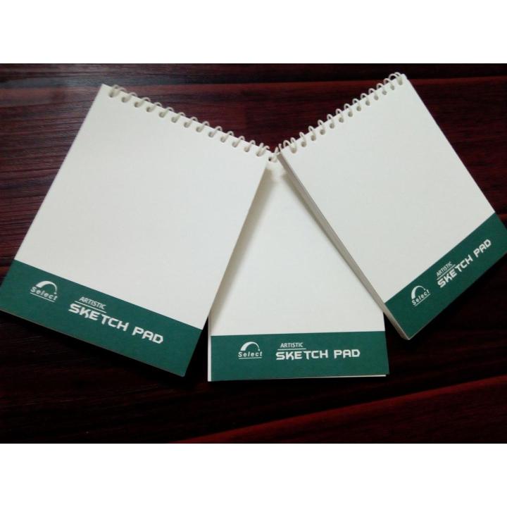 Small Spiral NOTE PAD notepad size small