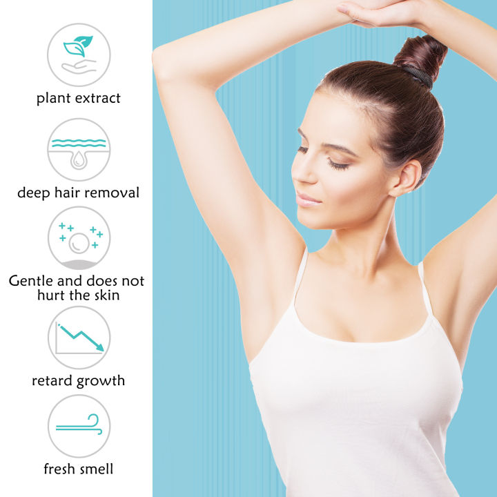 West%20&%20Month%20Women%20Hair%20Removal%20Spray%20Armpit%20Body%20Quick%20Hair%20Removal%20Private%20Part%20Gentle%20Quick%20Hair%20Removal%20No%20Stimulation%20-%20Image%204