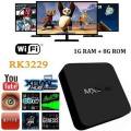 New Model Smart Android TV Box MXQ 4K Quad Core 1GB Ram 8GB HDD With Remote Google Play Store HDMI WIFI LCD LED TV Device Watch   Torrent Movies Cartoons PC Games DVD Blu Ray. 