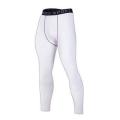 Sports Tights Men's Football Basketball Base Training High Elastic Sports Trousers Running Fitness Pants Compression Pants Men Men's fitness pants. 