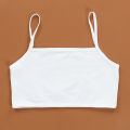 Girly Underwear Bra Girly Underwear Removable Vest for Kids Girls Pure Cotton Girly sports Underwear bra Girls Training Bra. 