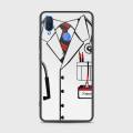Huawei Nova 3 Cover - SkinLee HQ Infinity Glass Case (Soft) - Doctor Costume - SKINLEE-637-1-840-201. 