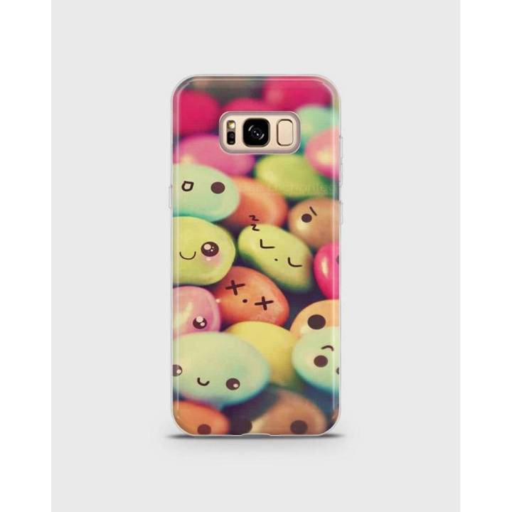 Samsung Galaxy S8 Plus Cover case Soft Emoji Style - 1cover2260