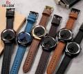 BELLEDA Original Digital leather Strap Wrist Watch For Men -9098. 