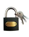 1 Pc 32 Mm Heavy Duty Lock And Keys. 