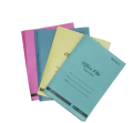 Card File No.03 in Colors – Durable Storage Folder for Organizing Cards and Documents (50 PCS IN PKT). 