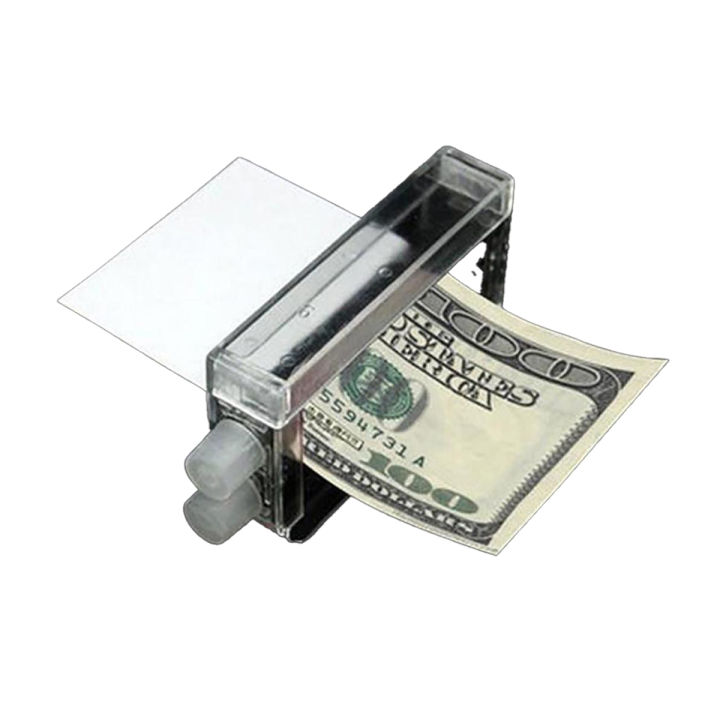 Close-Up Magic Prop Trick Dollar Money Printer Maker Bill Printing MachineTool