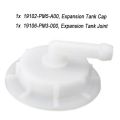 2PCS 19102-PM5-A00 Radiator Coolant Reservoir Overflow Tank Cap. 