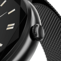 Zero® Jewel Smartwatch for Women | 1.1" AMOLED Display, Bluetooth Calling, 110+ Sports Modes, Health Tracking | Diamond-Cut Design with Stainless Case | Best Lightweight Smartwatch for IOS & Android. 
