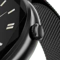 Zero® Jewel Smartwatch for Women | 1.1" AMOLED Display, Bluetooth Calling, 110+ Sports Modes, Health Tracking | Diamond-Cut Design with Stainless Case | Best Lightweight Smartwatch for IOS & Android. 