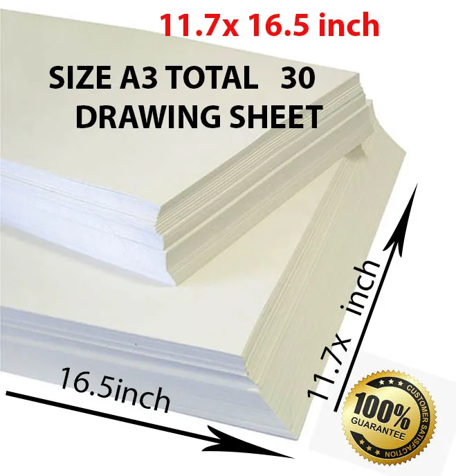 Premium%20Quality,%20Smooth,%20Thick%20Drawing%20Paper%20for%20Your%20Art%20Supplies%20-%20Perfect%20for%20Sketching,%2015Cartridge%20Paper%20Size%2011.7x%2016.5%20inches%20A3%20for%20Sketching...%20-%20Image%202