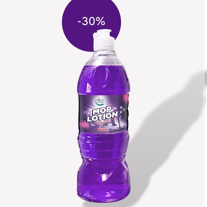 Maid 2 Clean Mop Lotion Fresh Lavender - Surface Cleaner - Mop Liquid - Fargrance Lotion For Mop -  Floor Cleaner Liquid 1L