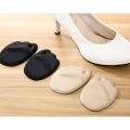 Thickened anti-skid high-heeled shoes with anti abrasion heel pasted with invisible adjustable size pad. 