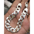 Pure 925 Silver / Chandi Heavy Bracelet For Men. 