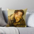 V Taehyung Printing Throw Pillow Cover Decor Car Decorative Bed Square Comfort Hotel Anime Case Bedroom Pillows not include. 