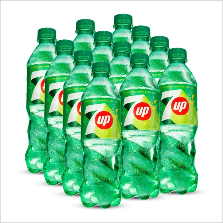 7UP 500ml PET - Pack of 12
