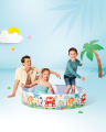 Intex without air Swimming Pool | Swimming Pool for Kids | Intex 58477 NP | 4 Feet x 10 Inches | Play and Enjoy Summers Games. 
