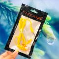 Headset Music Angel Non Mic Earphone Super Bass Handsfree Kabel Stereo Jack 3.5mm Murah. 