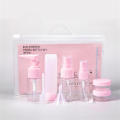 Travel Bottle Organizer Cosmetics Storage Jars Skincare Cosmetics Bottles Portable Travel Dispenser Bottle Empty Plastic Bottles. 