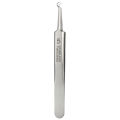 German Ultra-fine No. 5 Ingrown Hair Tweezers Needle Tool Nose Pointed Tips Eyebrows For Blackhead Removal Acne Clip Extractor. 