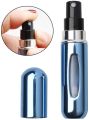 New Imported Fashion Road 1PC 5ml Refillable Perfume Atomizer Spray Bottle ,Portable Mini Perfume Atomiser Bottles Easy to Fill Scent Aftershave Pump Case for Traveling and Outgoing. 
