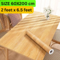 Wooden Sheet Waterproof Self adhesive Wallpaper, sticker,  wallpaper for kitchen Available. 