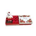 Cute Valentines Anniversary Birthday Wedding Gift Box for Her/Him. 