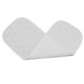 【HOT】 100% Brand New 10 Pieces Reusable Pure Cotton Baby Cloth Diaper Nappy Liners Insert 3 Layers. 