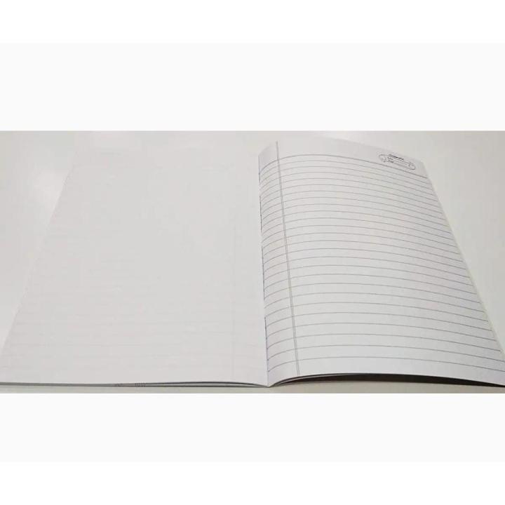 Practical Copy,Note Book One Sided Narrow Lines Other Side Blank Pages/Paper