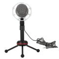 TONOR Condenser Microphone for Computer with Tripod Mic Stand, Plug and Play on Windows, Mac, iPhone and Android, 3.5mm Desktop Microphone for YouTube, Podcast, Streaming, Gaming, Recording, Conferencing ORIGINAL UK ZONE STOCK. 