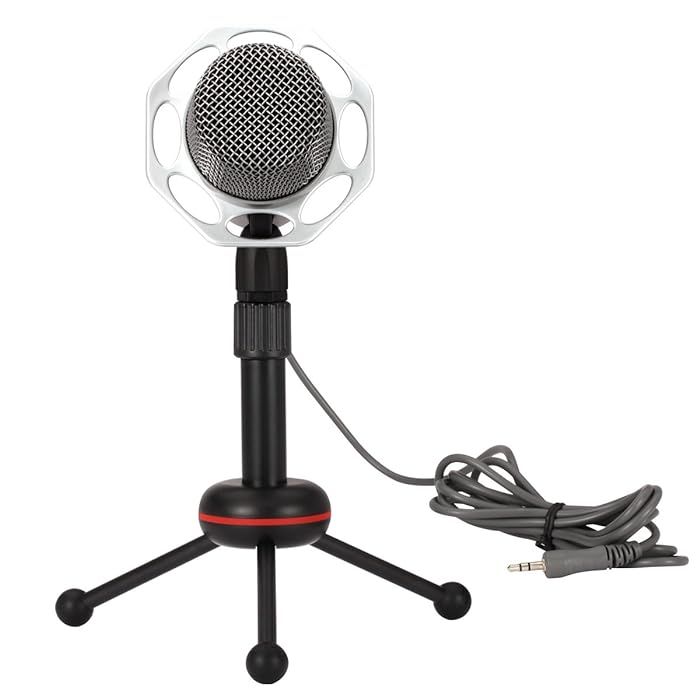 TONOR%20Condenser%20Microphone%20for%20Computer%20with%20Tripod%20Mic%20Stand,%20Plug%20and%20Play%20on%20Windows,%20Mac,%20iPhone%20and%20Android,%203.5mm%20Desktop%20Microphone%20for%20YouTube,%20Podcast,%20Streaming,%20Gaming,%20Recording,%20Conferencing%20ORIGINAL%20UK%20ZONE%20STOCK%20-%20Image%202