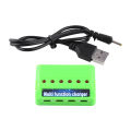 6 in 1 Multi-function Charger For Syma X5C Quadrotor 3.7V Li-Po Battery. 