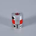 Flexible Plum Coupling Encoder Blossom Shaft Coupler High‑Strength Aluminum for Stepper Motors Encoders. 