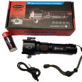 Ruilang RL-2210 Emergency Flashlight & Power Supported LED Powerful 1KM Range Torch- Multifunctional 8800 mAh Battery Cell. 