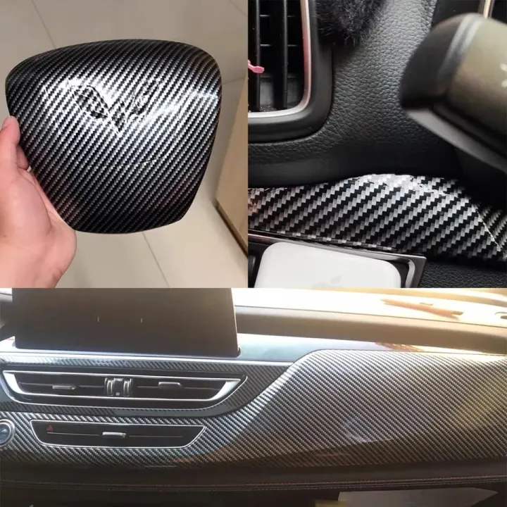 30cmx50cm%20Super%20Glossy%20Black%20and%20Silver%20Carbon%20Fiber%20Wrap%20Sheet%20Roll%20Car%20Sticker%20Auto%20Motorcycle%20Car%20Styling%20Accessories%20-%20Image%202