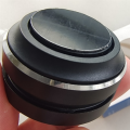 Portable Mini Bluetooth Speaker Turns Anything Into A Speaker Wireless Bone Conduction Induction Vibration (Black). 