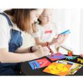 【shengxiong6525】FLYEER 2020 108 Pcs Origami Paper Arts and DIY Handmade 3D Puzzle Animal Crafts for Kids Educational Child Toy. 