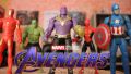 Avenger Super Hero Action Figure Toy Set ( Set of 5 Superheroes ). 