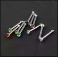 Pure selvar Filled Small Size Nose pin For Women pack off 6 pcs. 
